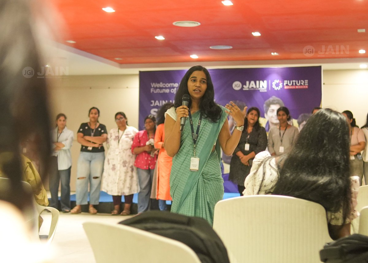 jain_kochi's tweet image. Where curiosity meets hidden truths, the day unfolded with discovery.

Through Bringing Hidden Clues into the Light and #ForensicScience, #SummerSchool students explored how science helps decode mysteries - observing &amp;amp; connecting clues to uncover what lies beneath the surface.