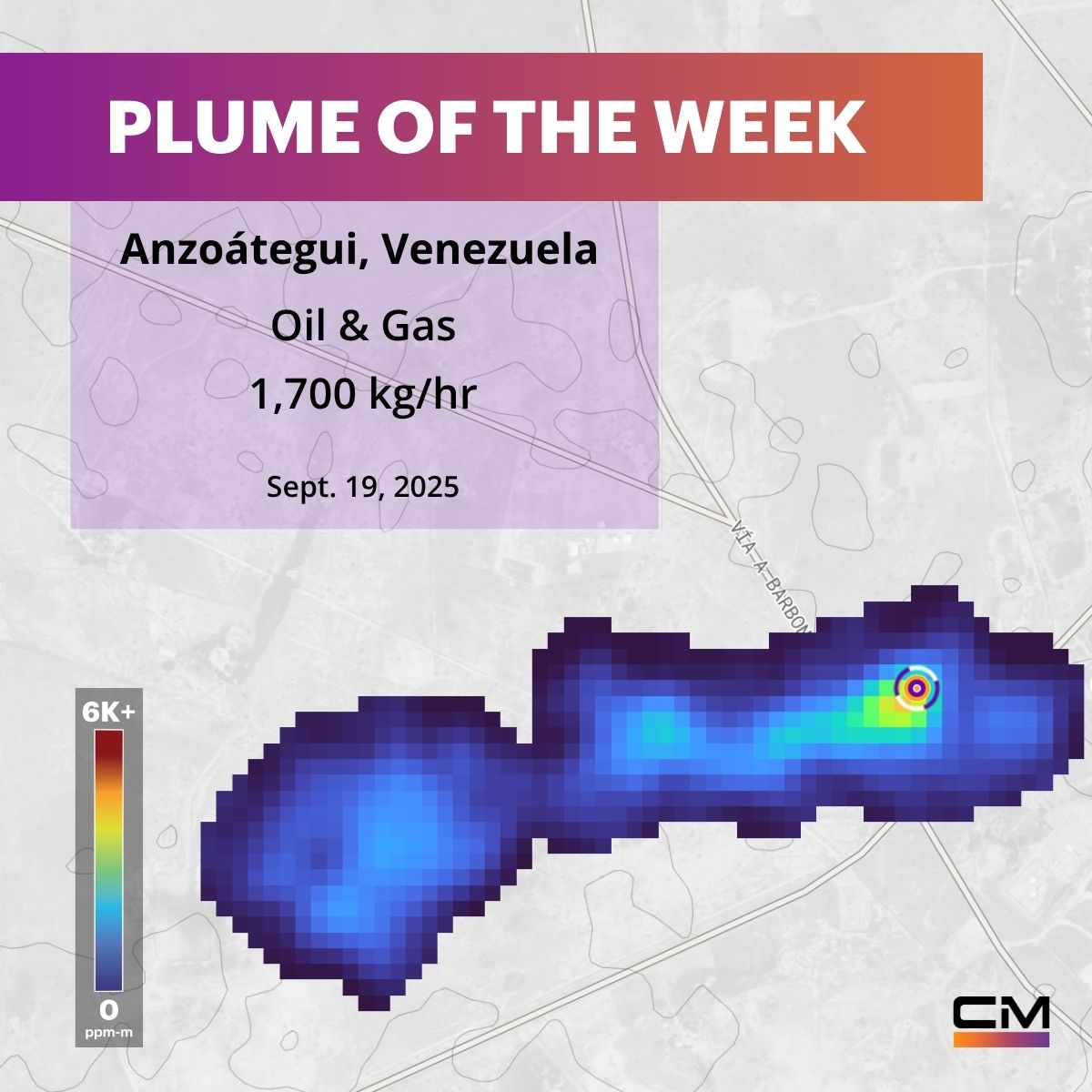 CarbonMapper tweet media