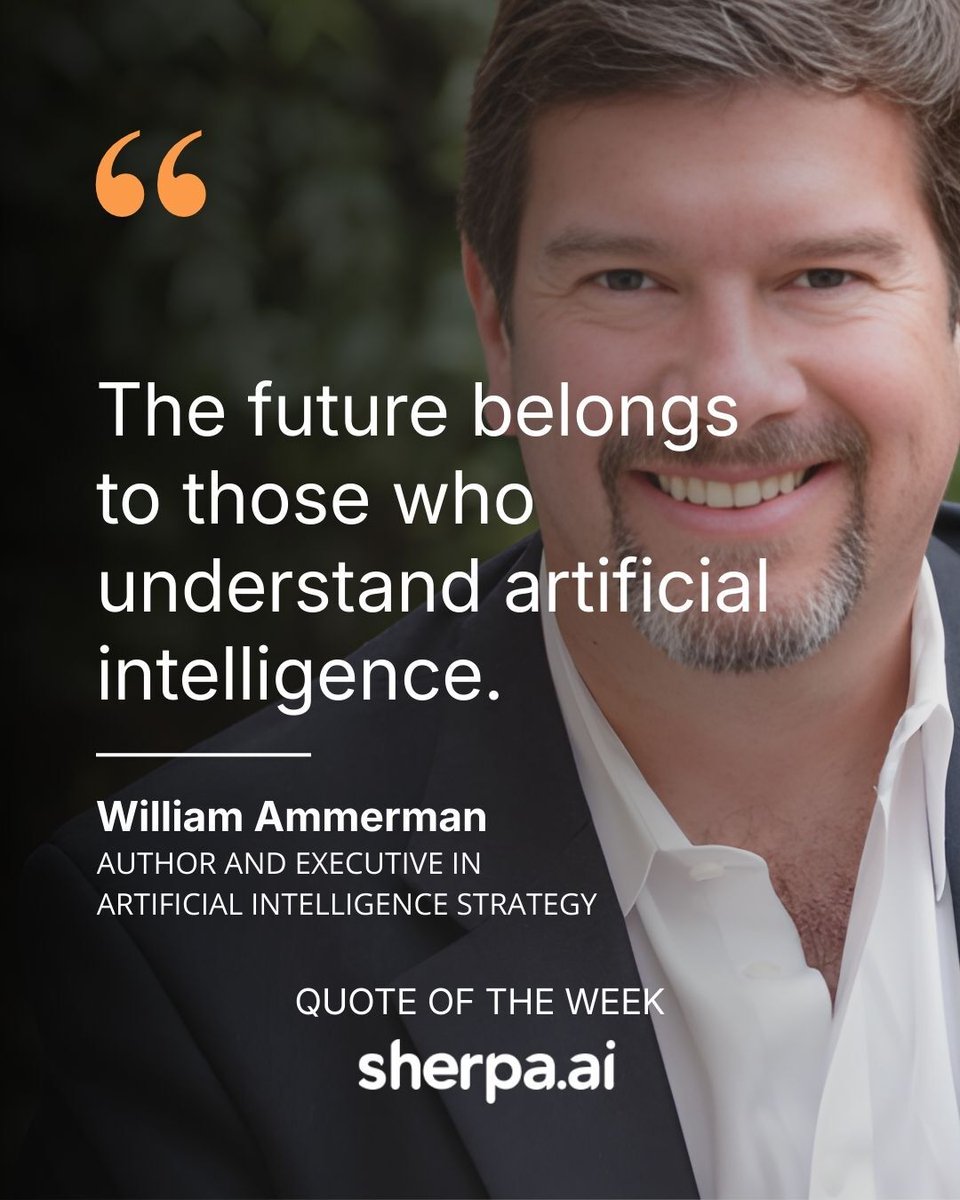 sherpa.ai 🧠 tweet media