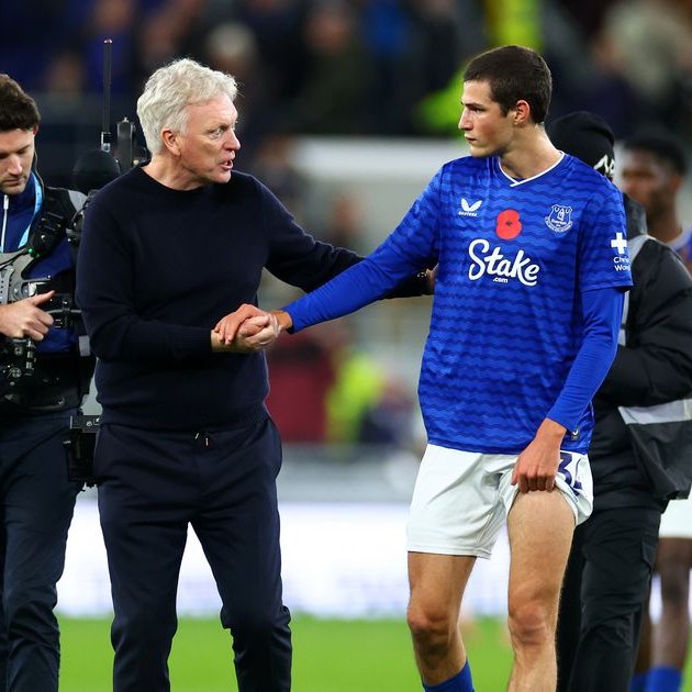 David Merlin Rugby 🗣️David Moyes on Merlin Röhl & Tyler Dibling: “Merlin, we like, Tyler ...