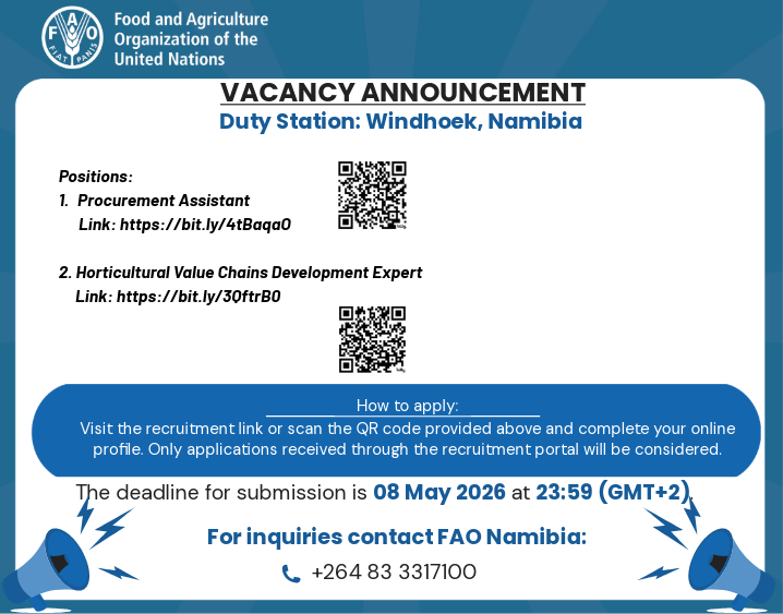 FAO Namibia tweet media