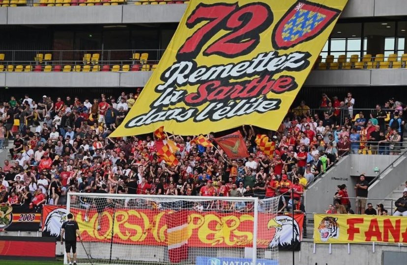 Le Mans FC Actu 🟥🟨 tweet media