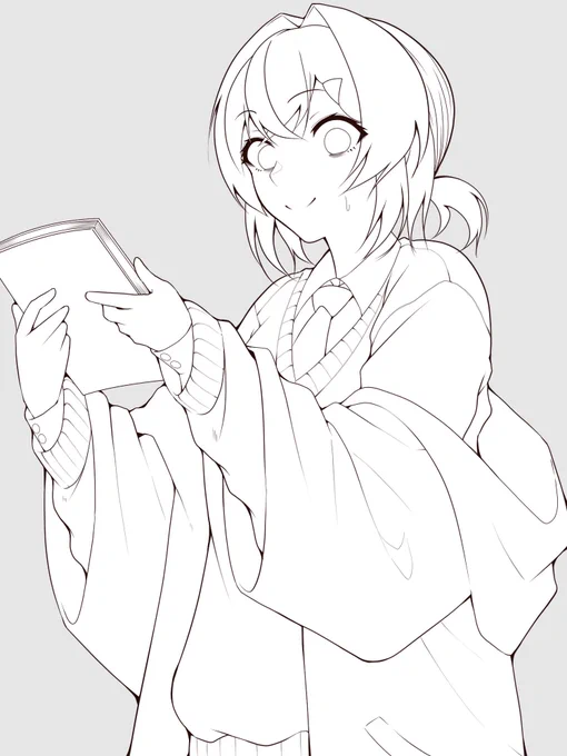 wip    #絵ンジュ 