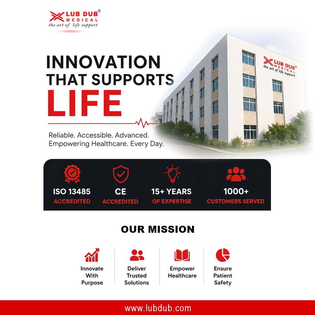 Lub_Dub_Biomed's tweet image. 👉 Elevate your healthcare standards with solutions that truly make a difference.

🌐 lubdub.com

#LubDubMedical #HealthcareInnovation #MedicalAccessories #BiomedicalEngineering #PatientMonitoring #HospitalEquipment #CriticalCare #HealthcareSolutions #MedicalDevices