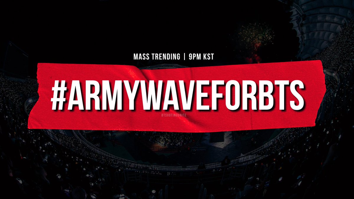 BTS Voting Unite tweet media