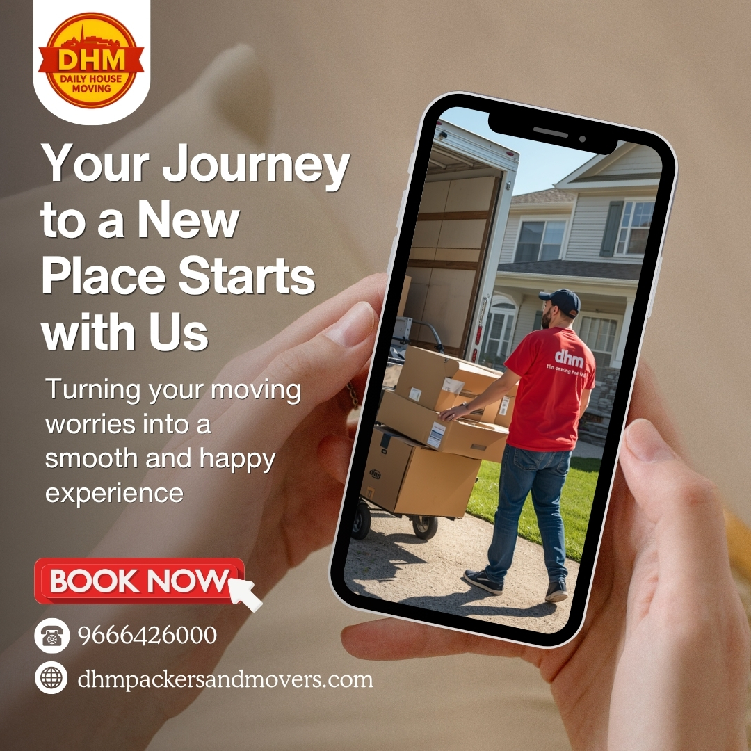 DhmMovers's tweet image. Make your move stress-free with experts you can trust! 🚚
From careful packing to safe delivery, we handle everything so you can focus on your new beginning.

📞 Call us: 9666426000
🌐 Visit: dhmpackersandmovers.com

#PackersAndMovers #HomeShifting #OfficeRelocation #SafeMoving