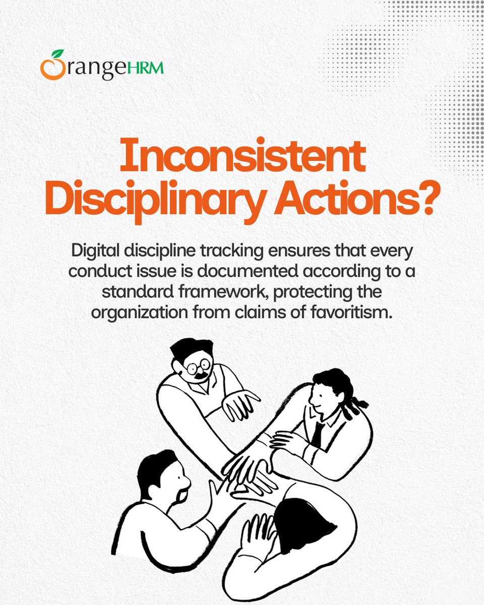 OrangeHRM tweet media