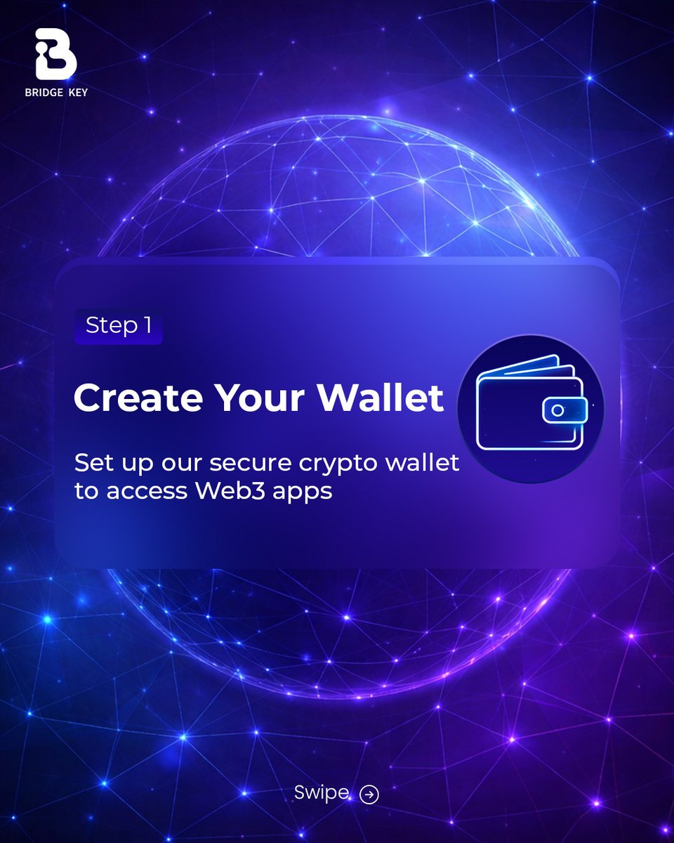 BridgeKey Wallet tweet media