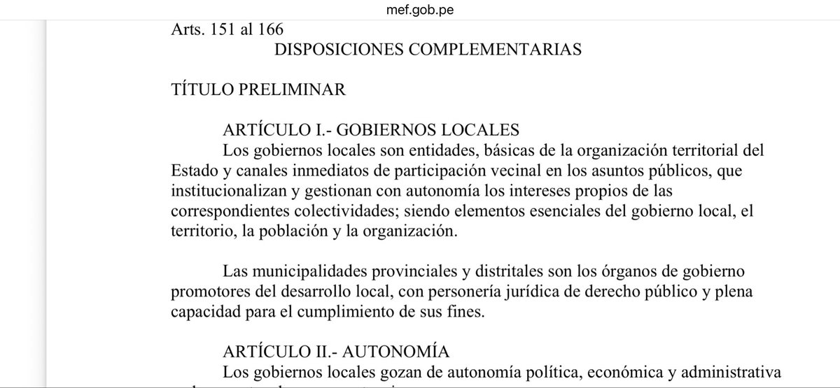 isaacturpo's tweet photo. @JoseAnt44166456 @Epicentro_TV La ley de Municipalidades no está encima de otras leyes, no se lee como indicas. Las funciones son estrictamente municipales, no tiene nada que ver que con defender votos, que no te engañe @rreggiardo https://t.co/3RdvQHAvs5