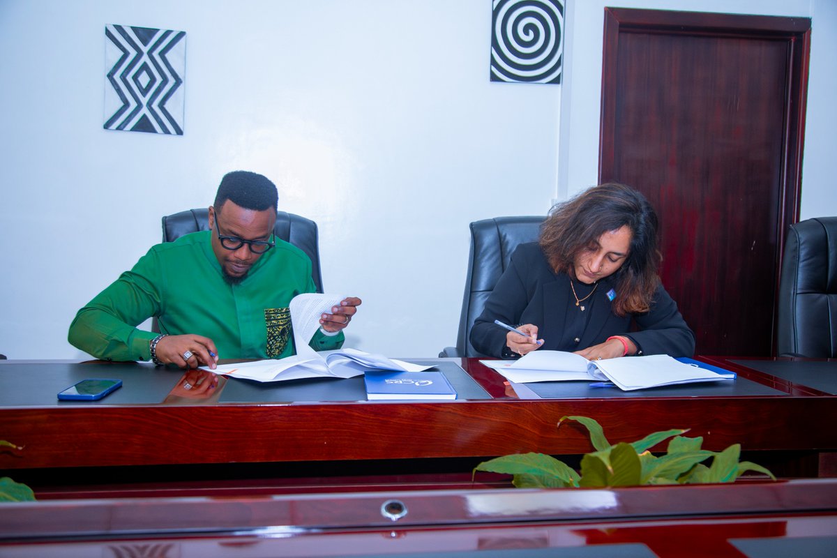Crs Rwanda CRS Rwanda and @RwandaYouthArts have signed a Memorandum of ...