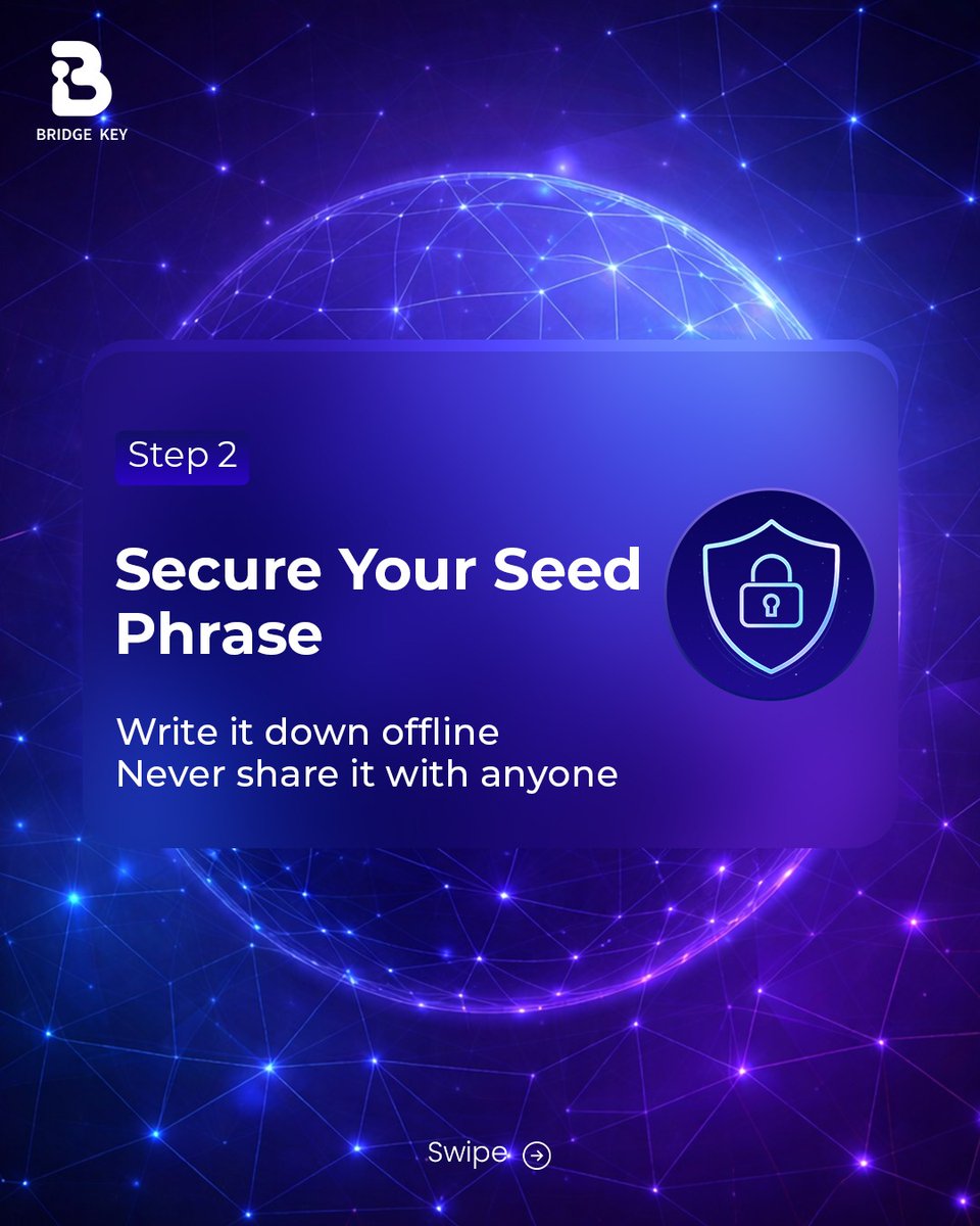 BridgeKey Wallet tweet media