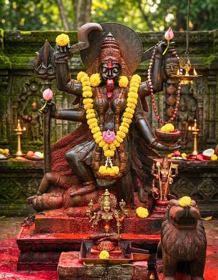 Have a Divine Darshan of Maa Kaali 🙏