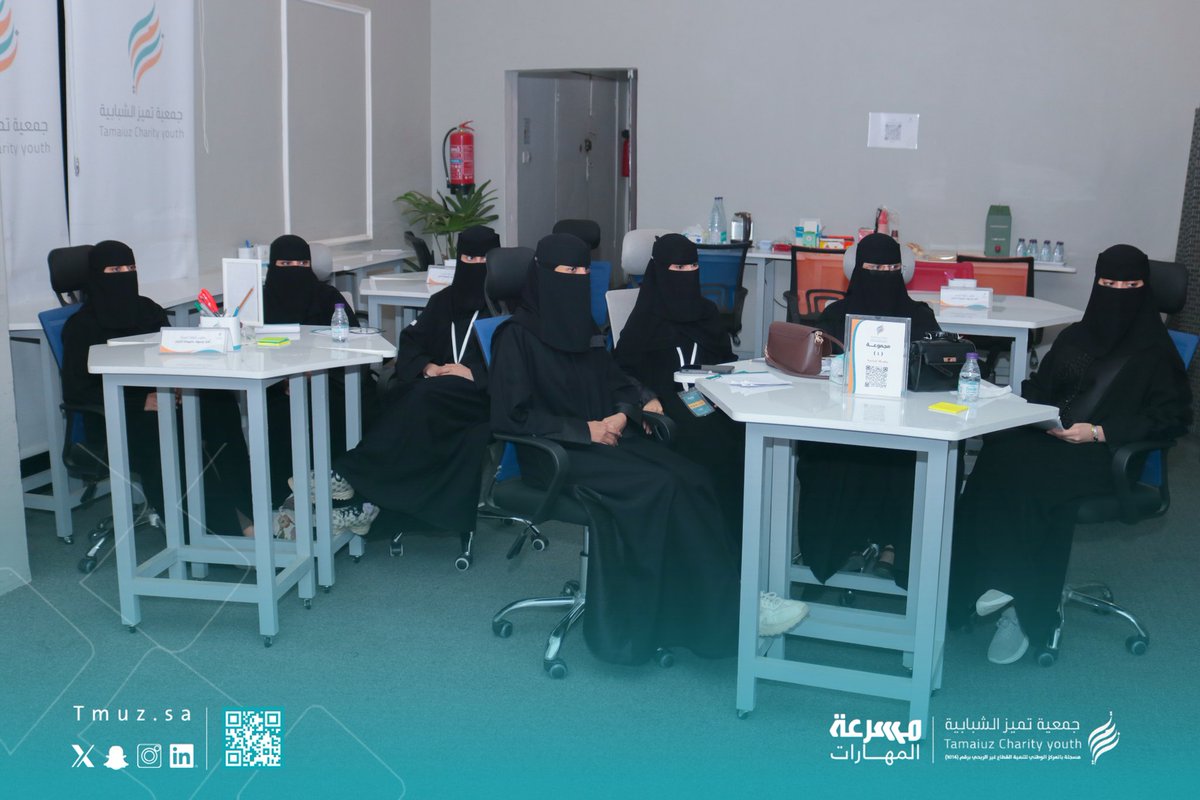 جمعية تميز الشبابية tweet media