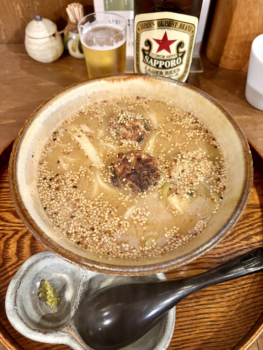 うどん 杵むら

ごま味噌うどん¥1,000