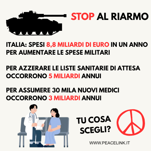 PeaceLink tweet media