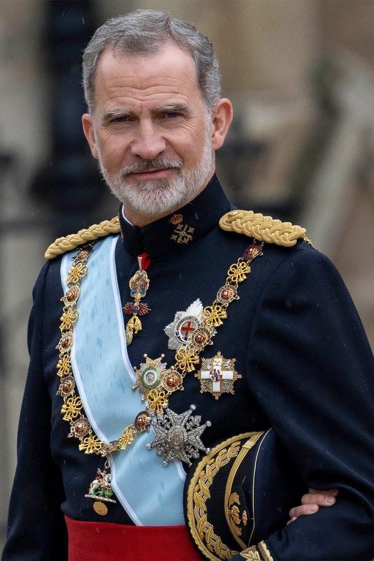 king Felipe IV Private Page tweet media