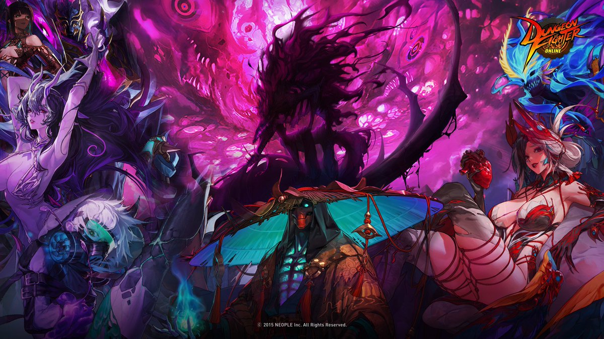 DFOglobal's tweet photo. Delezie Raid is here! Who’s your favorite boss?
Pick your No. 1 from the lineup and let us know! https://t.co/Xbd2rsqTtm