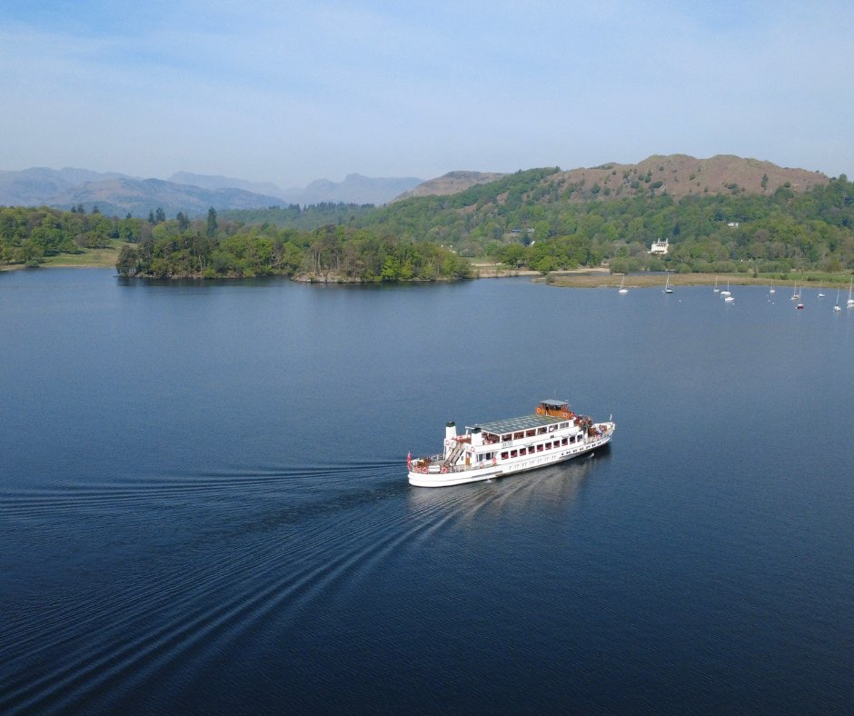 Windermere Cruises tweet media