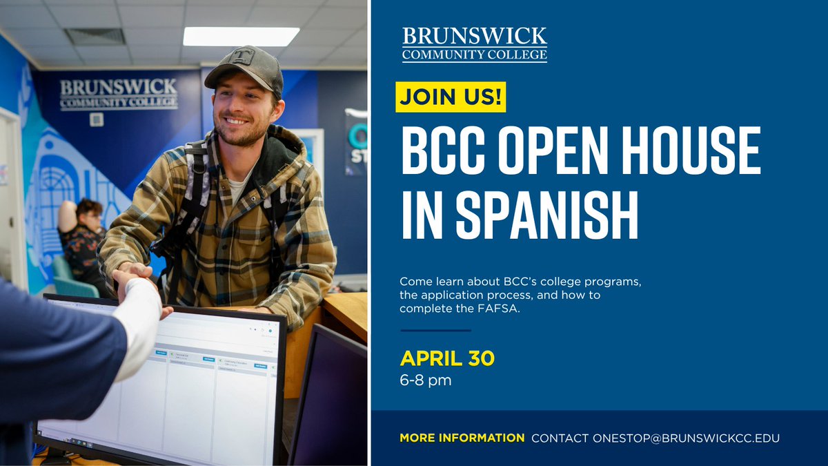 Brunswick Community College tweet media