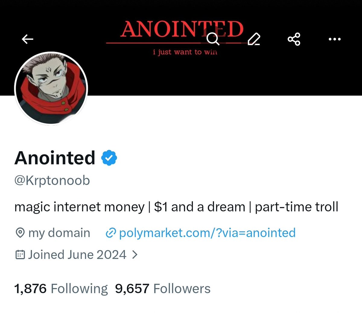 Anointed tweet media