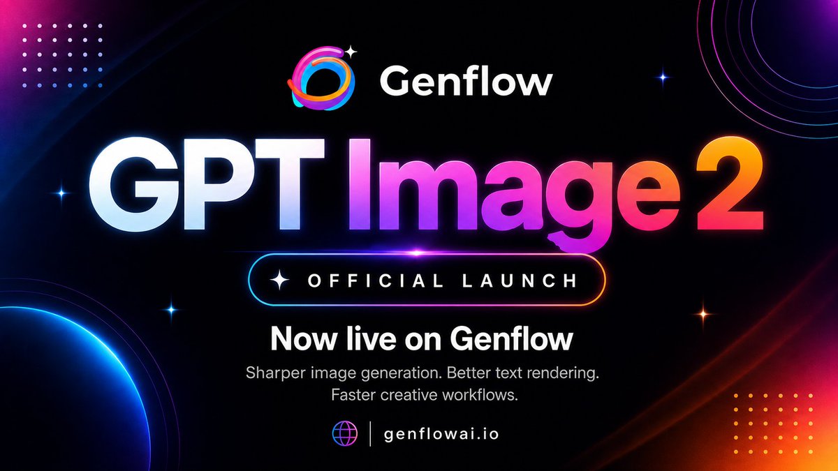 Genflow AI tweet media
