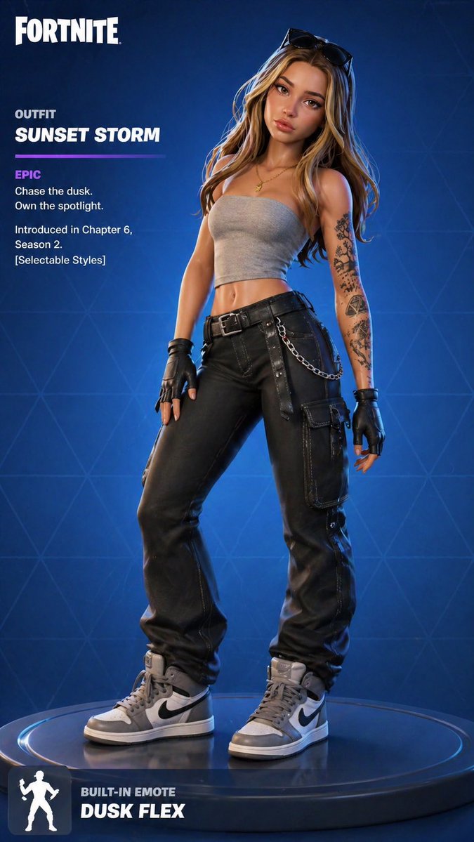 milyen jo fortnite skin vagyok