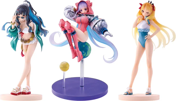 Various Fate/Grand Order figures from Gracemaster Ichibansho have now released on Amazon: - Moon Cancer/Tenochtitlan - Moon Cancer/BB Cosmos - Beast/Ereshkigal