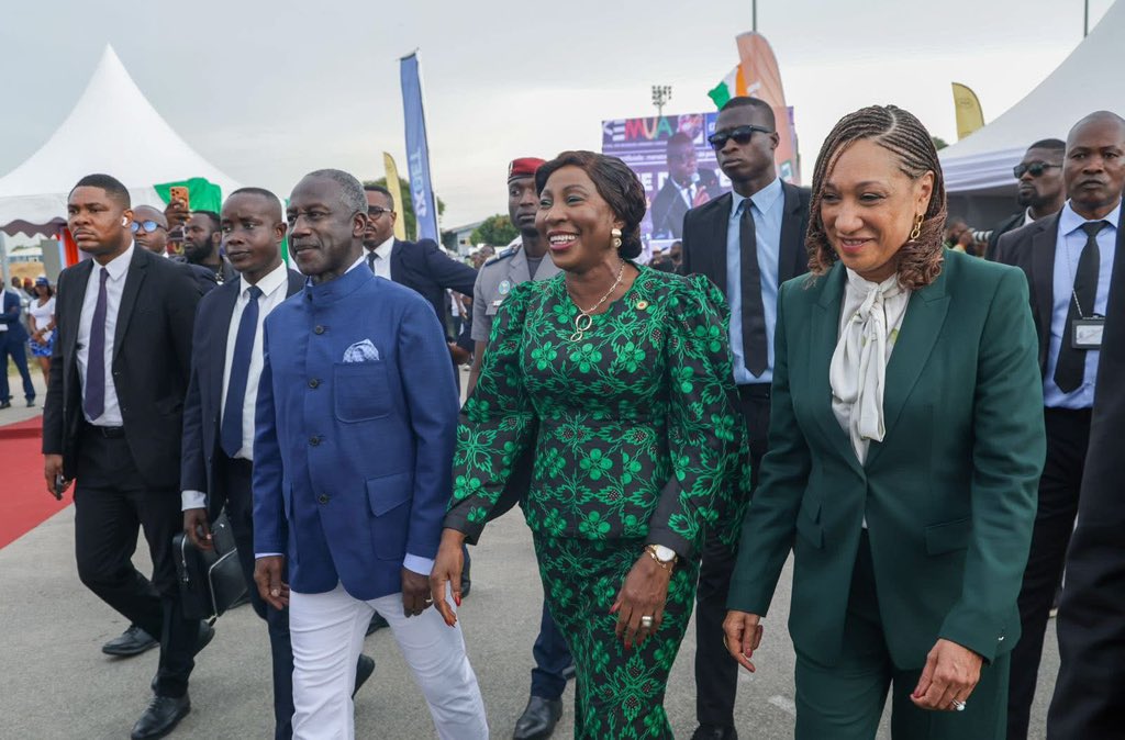 Sénat Côte d'Ivoire tweet media