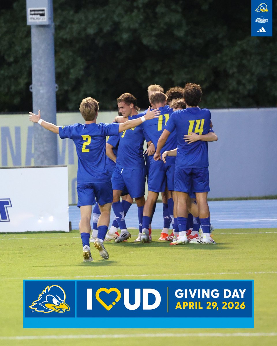 Delaware Men's Soccer tweet media