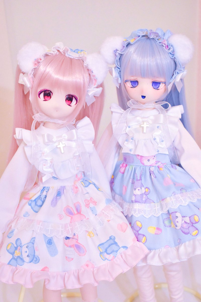 『謹賀新年 2026』カスタムドール 薄いピンク&水色mixふんわりパープルヘア 楽天市場】ドールウィッグ 1/6 1/4 1/3ドール用 人形用 6-7チイン 7-8