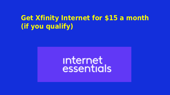 RicksDailyTips's tweet photo. How to get Xfinity Internet for $15 a month (if you qualify)
https://t.co/Br4sQol4gL https://t.co/Oit3sS1FfY