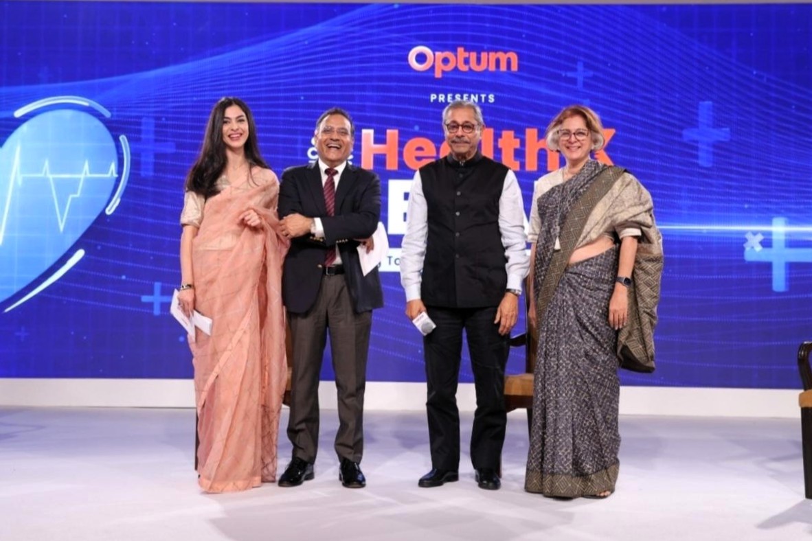 palvi22jan's tweet image. Innovation is in our DNA at #OptumIndia! Proud to support #HealthXElevate by CNBC-TV18 spotlighting 10 visionary startups transforming #HealthcareInnovation in India. Together, we’re building a healthier tomorrow.
#StartupShowcase #FutureOfHealthcare #InnovationInAction