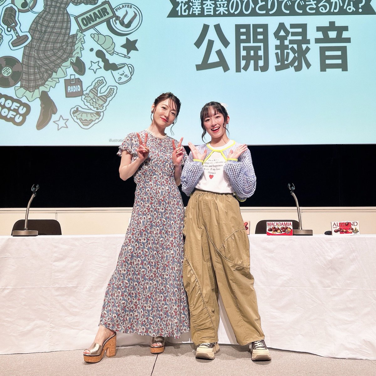 花澤香菜 tweet media