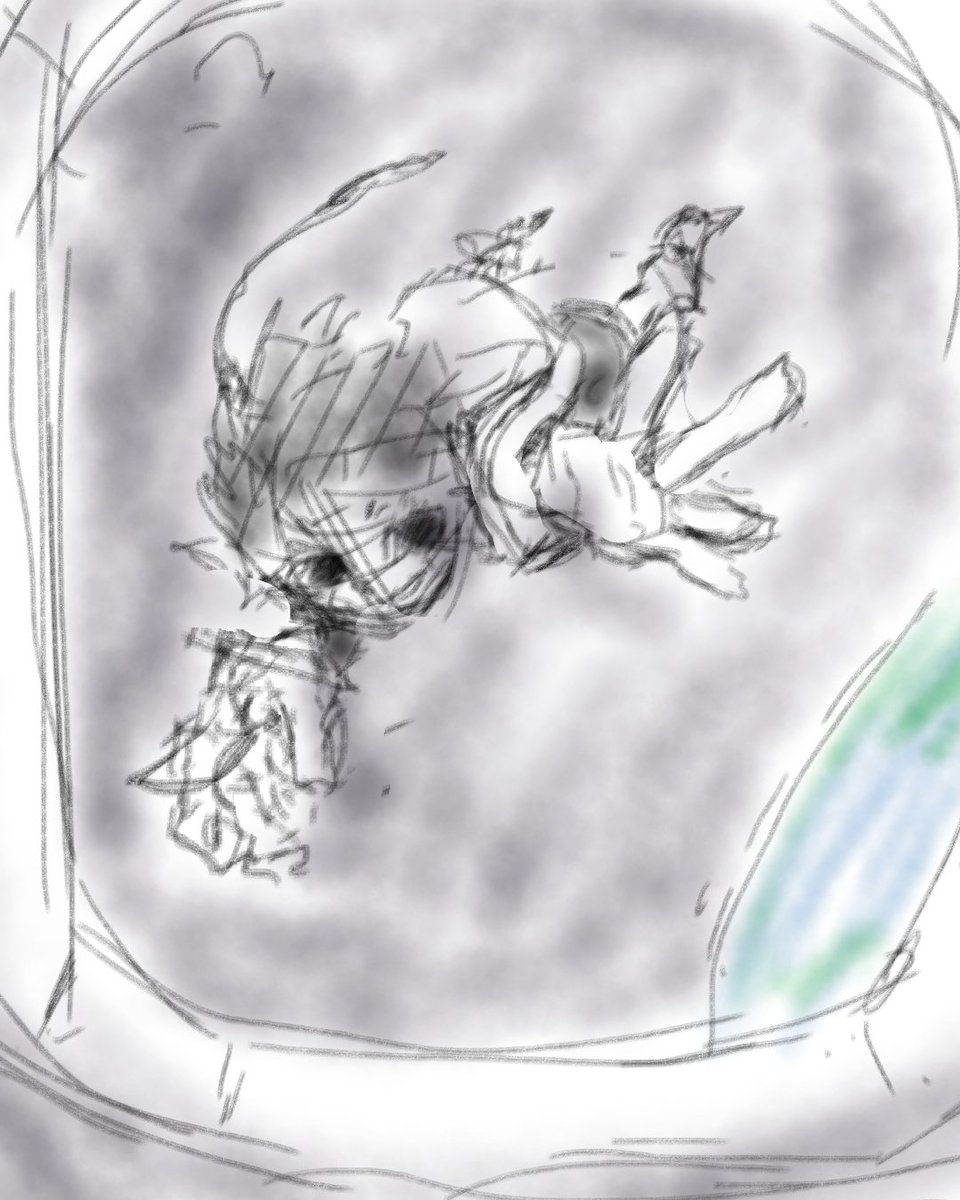 墨ちゃんねる@インクの人外Vtuber tweet media