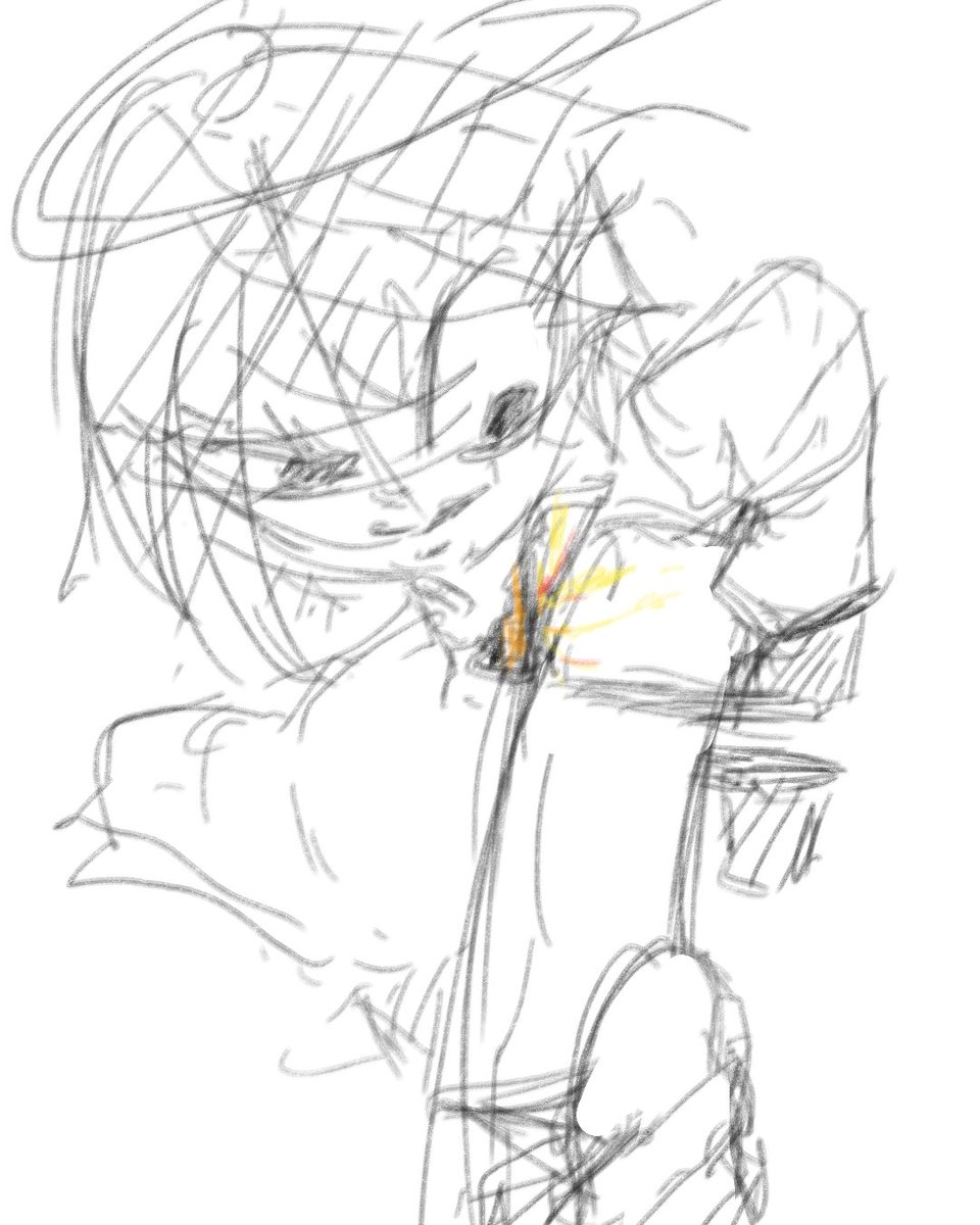 墨ちゃんねる@インクの人外Vtuber tweet media