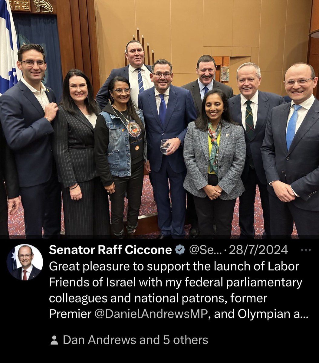 raywilton4's tweet photo. We didn’t vote for genocidal zionists &amp; I expect our leader to act for Aussies, not a  Zionist govt in israel. Like minns who needs to be replaced before any more damage is done, we need someone federally who is not captured by a foreign govt that’s exterminating children &amp; women https://t.co/ENefs5EyBN