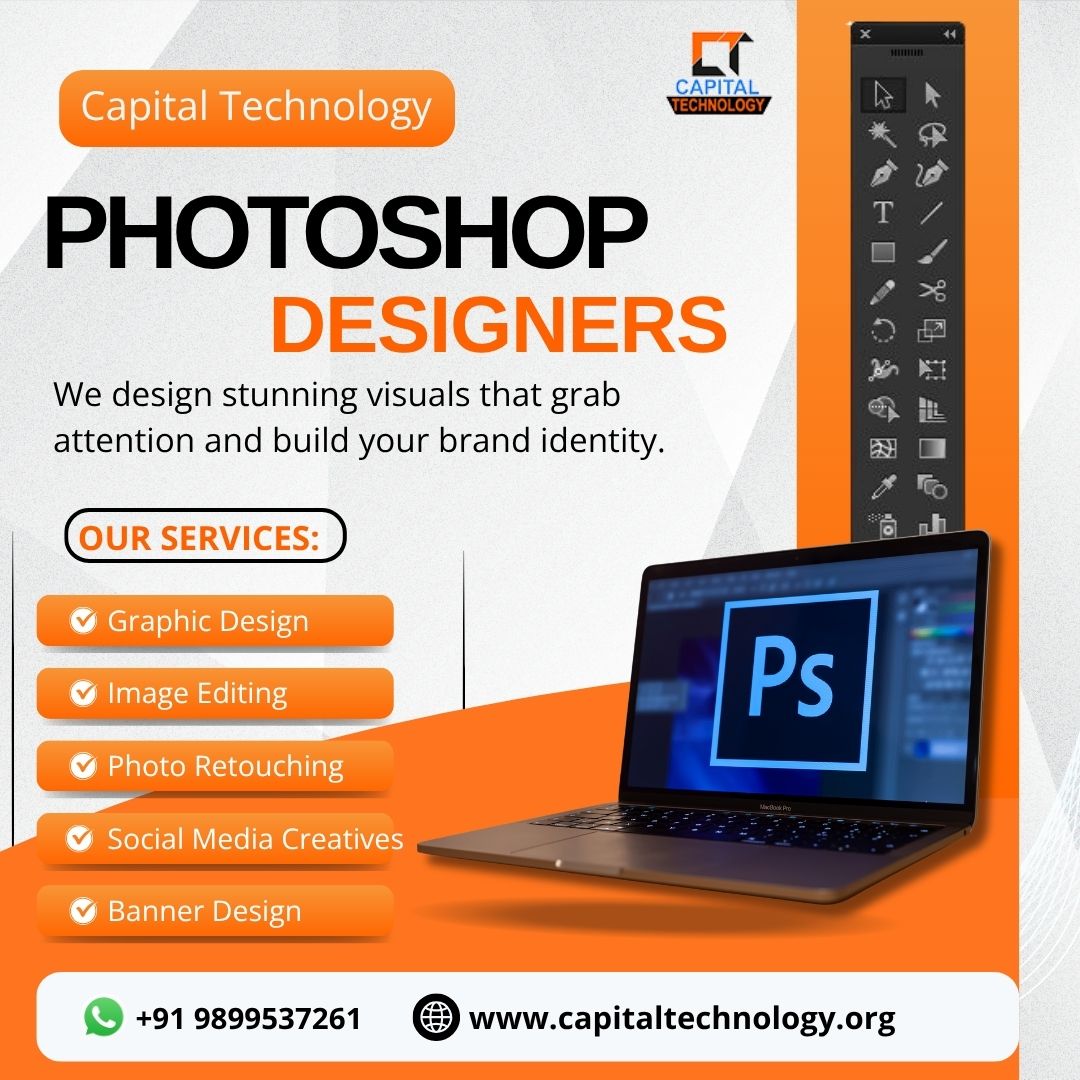 capitaltech1's tweet image. 🎨🅿️ Photoshop Designers – Capital Technology

📞 Call Now: wa.me/919899537261
🌐 Visit: capitaltechnology.org

👉 Apply Today &amp;amp; Elevate Your Brand 🚀

#Photoshop Designers #CapitalTechnology
#PhotoshopDesign #GraphicDesign #ImageEditing