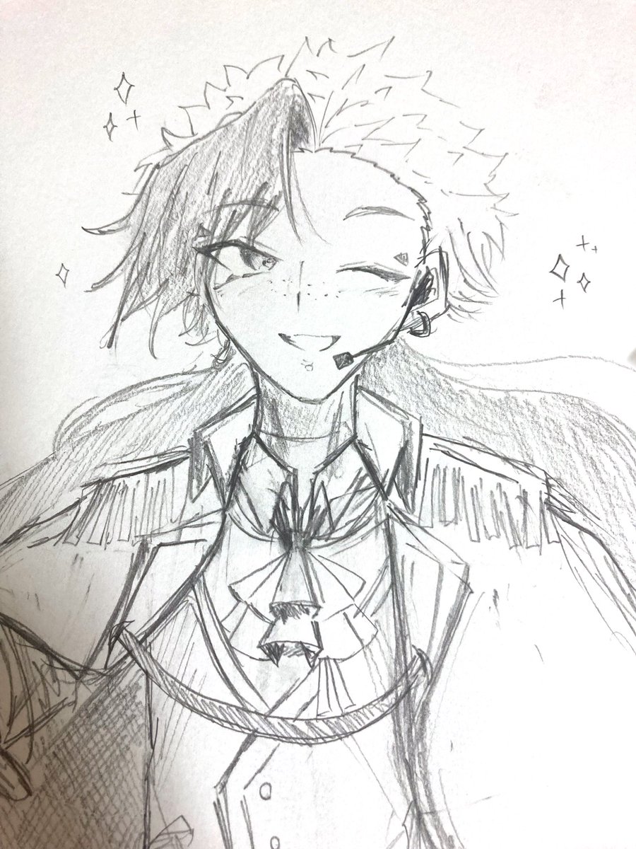 今月描いた絵を晒そう