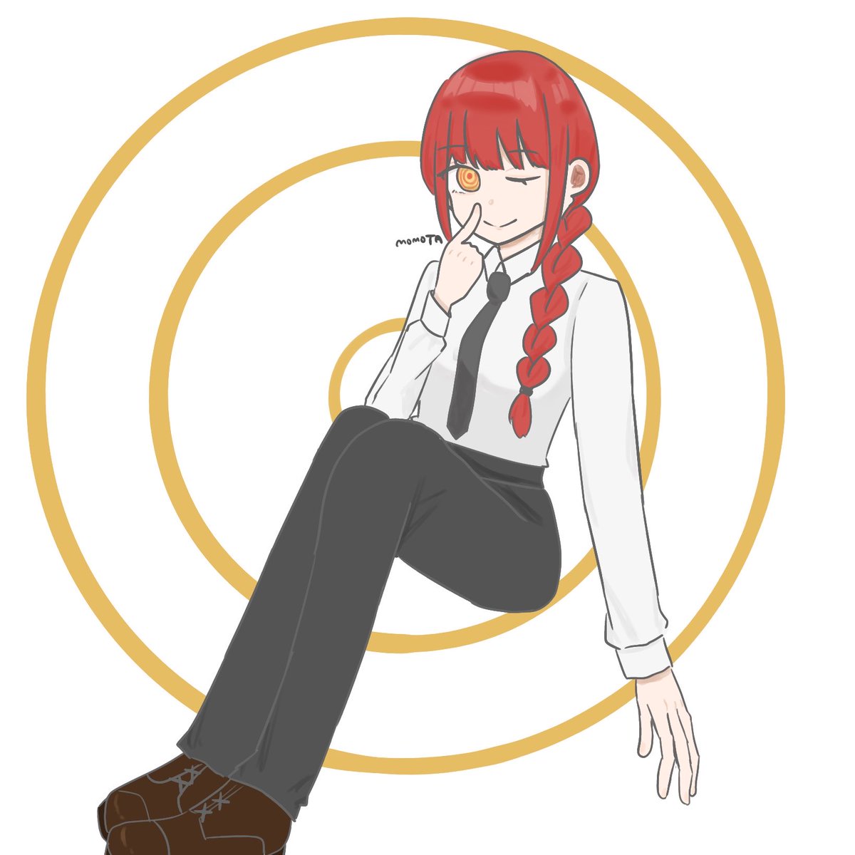 ももた tweet media