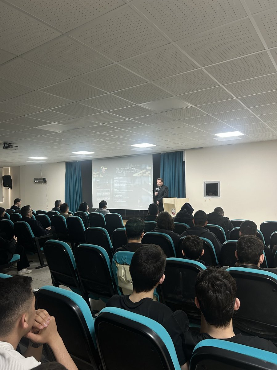 Abdullah Gül Üniversitesi tweet media