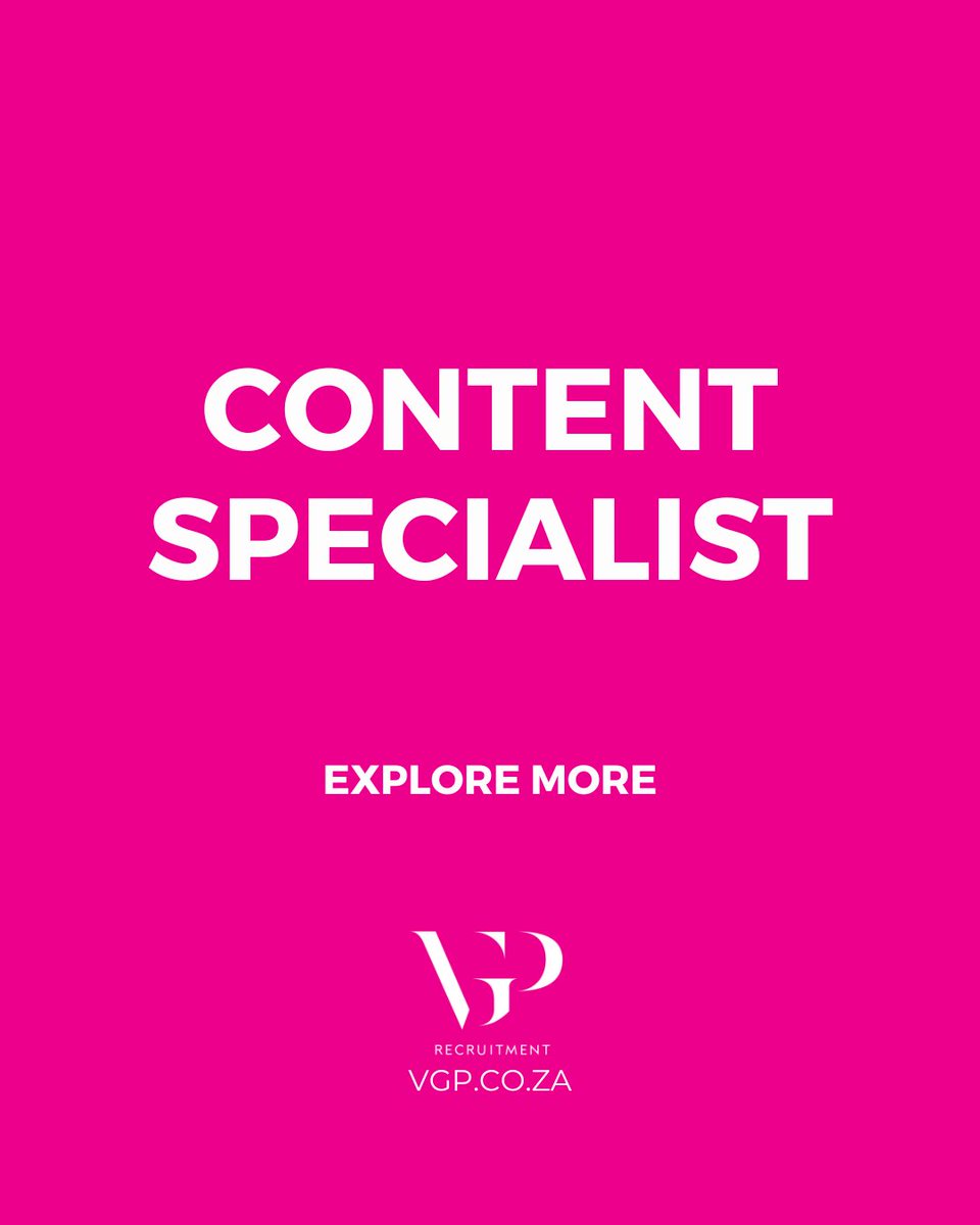 vivgordon's tweet image. #JobAlert 🚨 Mid-Weight Content Specialist wanted!

📍 Fully remote 
🦁Portfolio of distinctive Botswana-based safari and tourism brands.

Read the job spec: tinyurl.com/32bx7a6z 

📧 Send your CV &amp;amp; portfolio to tamara@vgp.co.za
