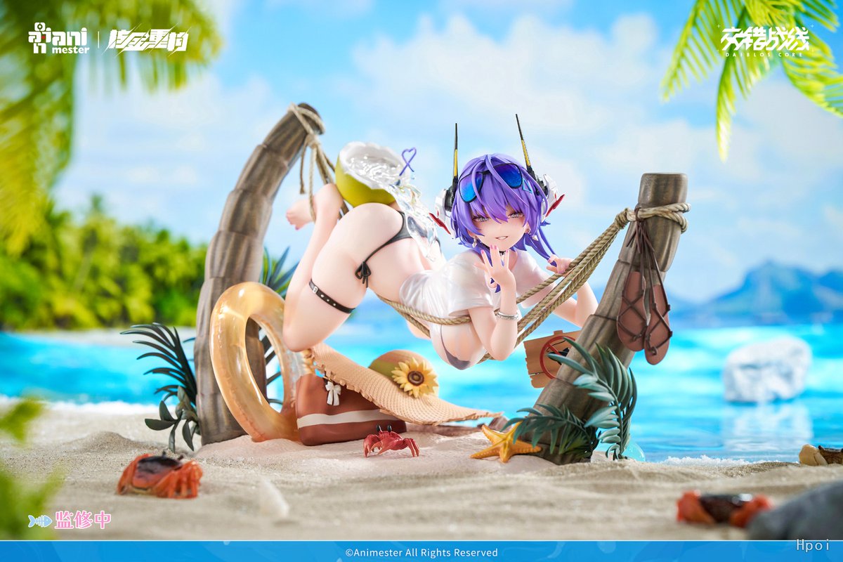 figsoku_b's tweet photo. 【ダイブロス・コア】Animester「バーバラ・レッド 夏日ver.」美少女フィギュア

【明日予約開始】
価格499元（約11,632円）
https://t.co/6C5rSMN1ZE
#Animester #ダイブロスコア https://t.co/oA5QSTaIcF