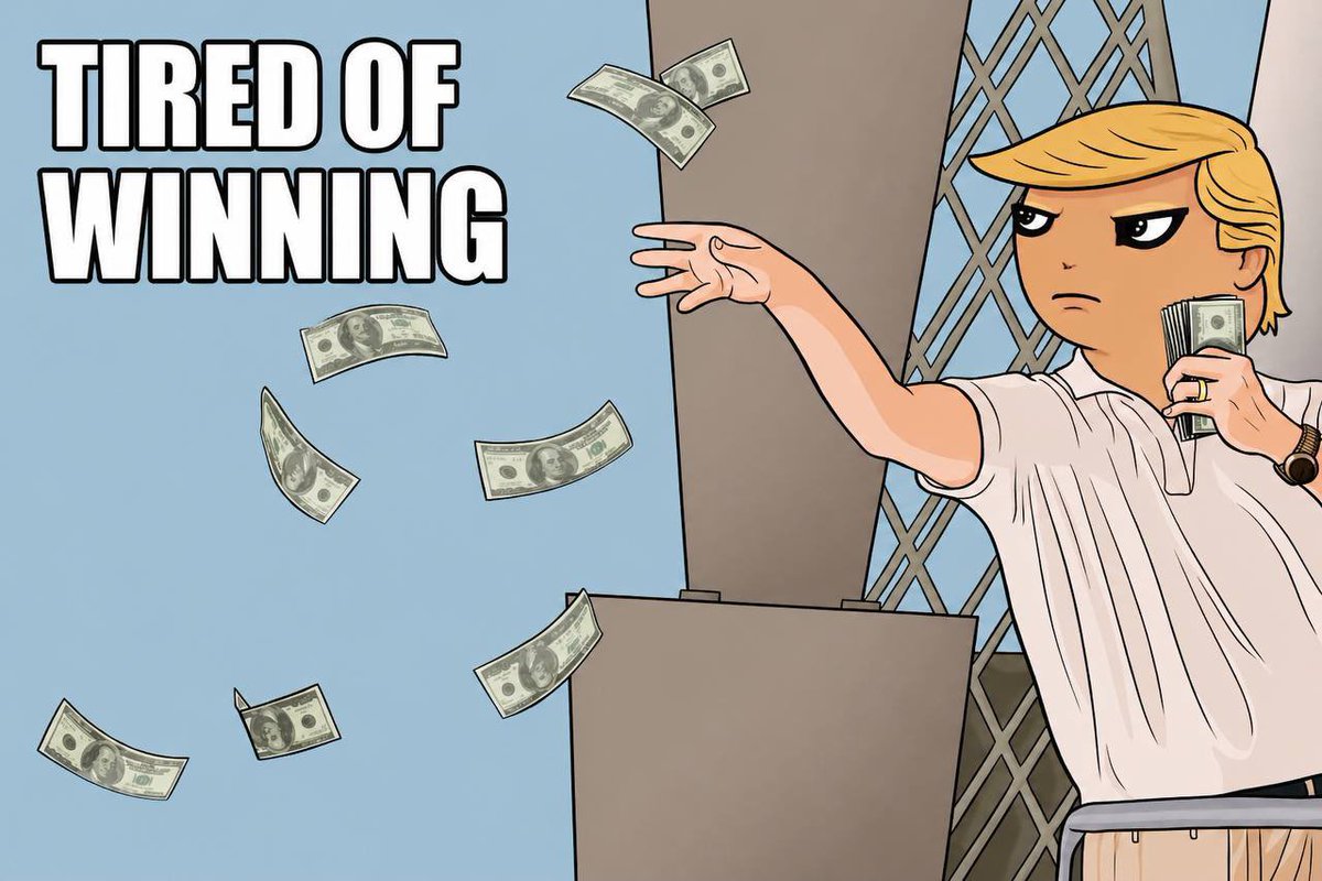 Scam trump tweet media