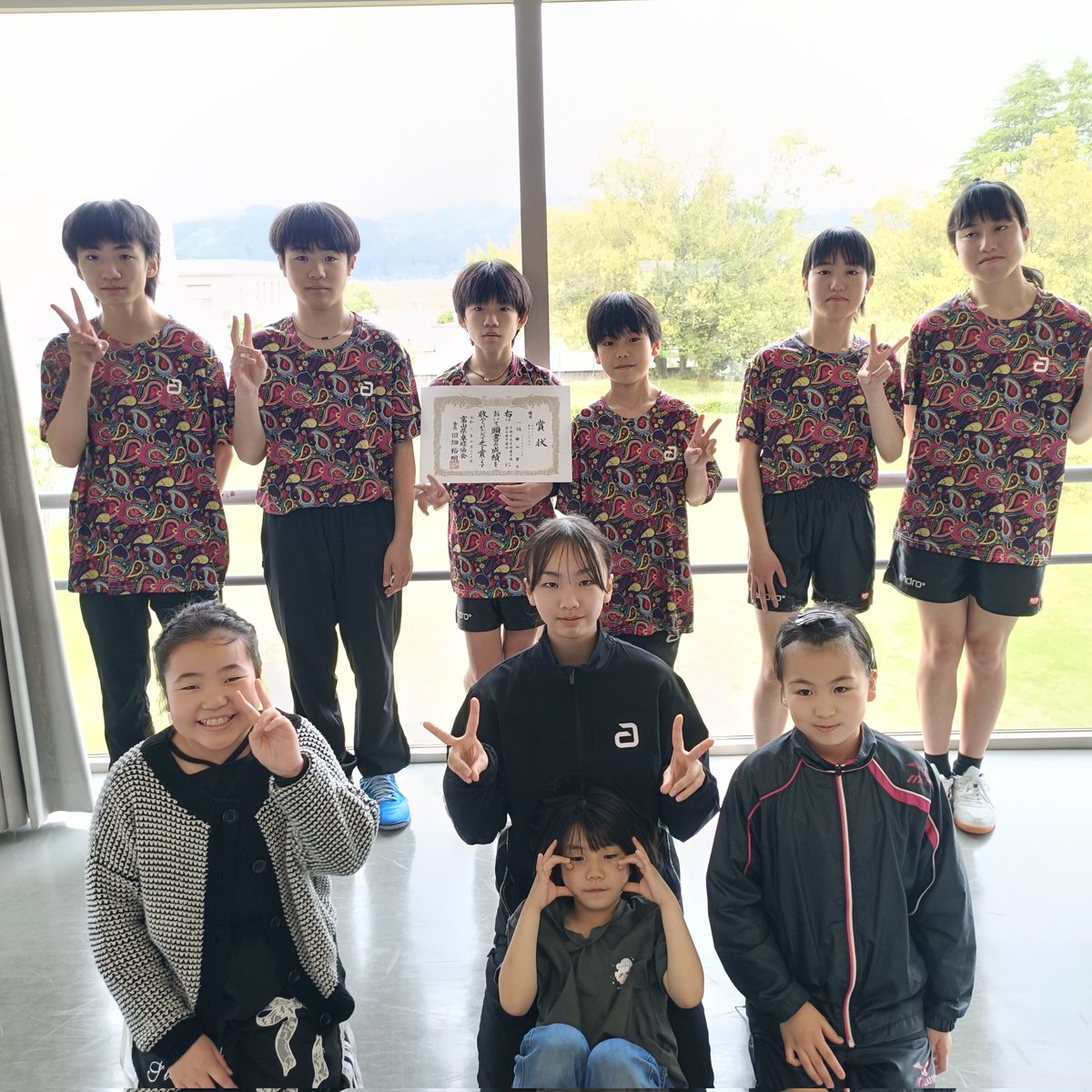 卓球スタジオR tweet media