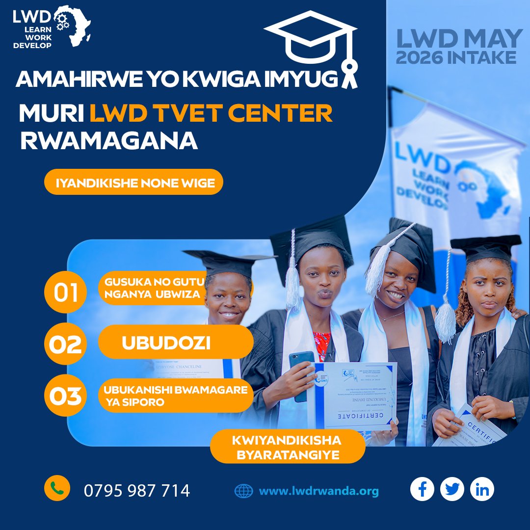 LWD RWANDA (Learn Work Develop) tweet media
