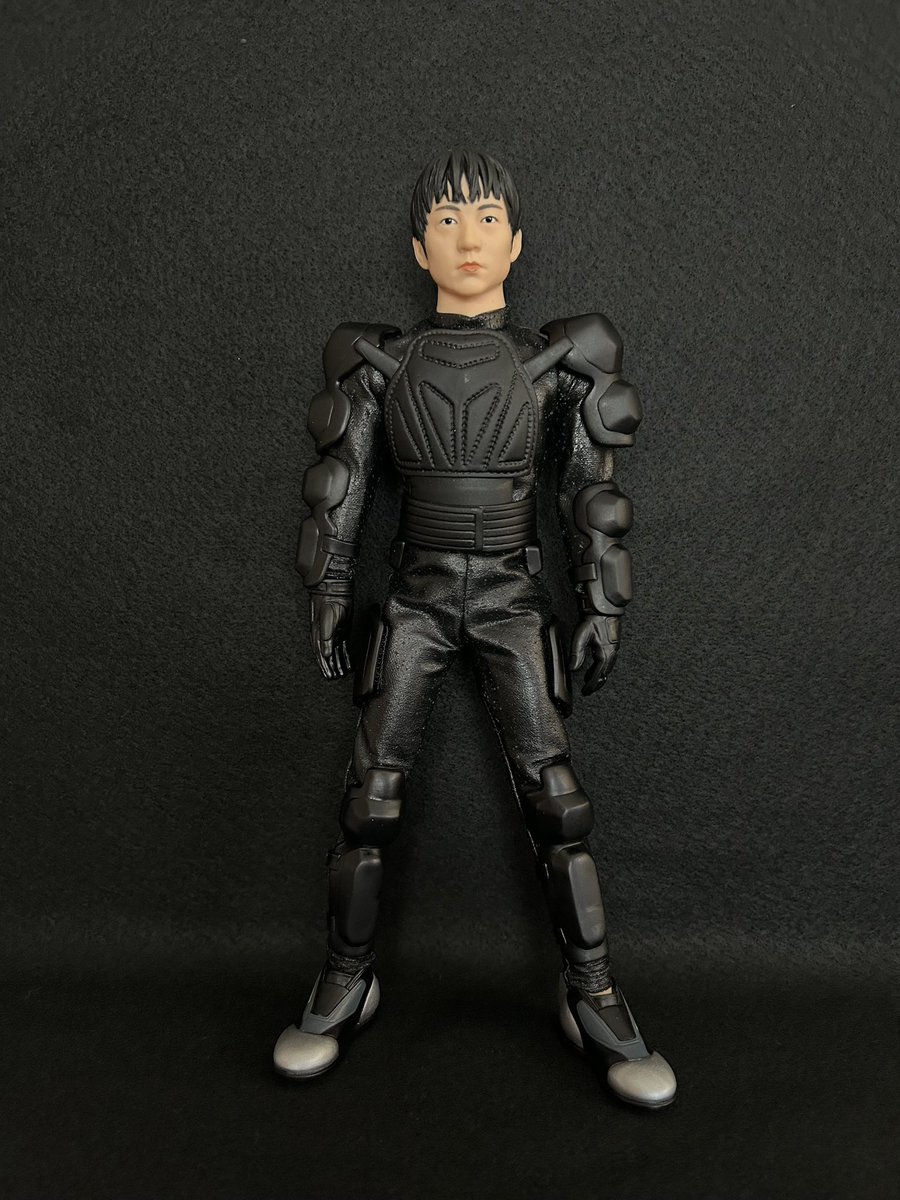 メディコムトイ 劇場版「殺し屋1」浅野忠信 ・大森南朋 2体セット 2001年発売の映画『殺し屋1』のフィギュアがすごい大森南朋as