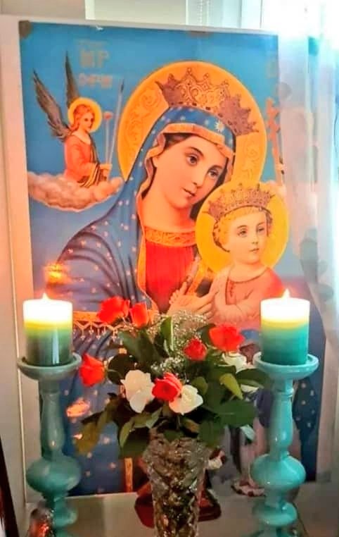 #እመብርሃን ፳፩ 🙏🩵✝️🕯️⛪🕊️