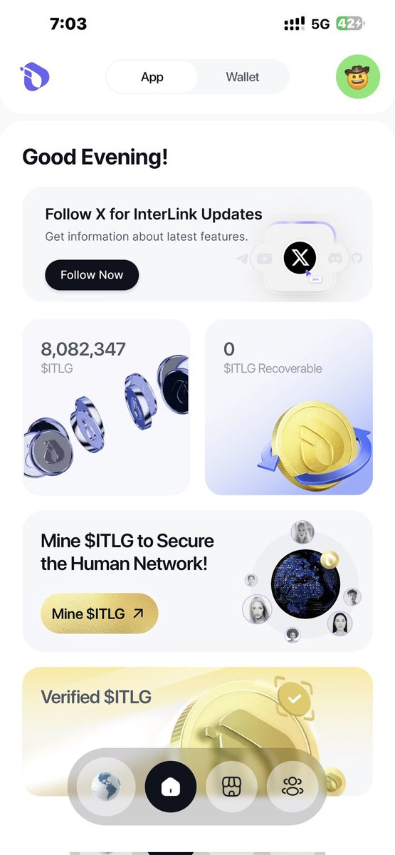 K_Gad806's tweet image. Do you believe this is possible?
Everything comes from working hard💪💪
My goal is to reach this level🤌🤌 Where I'll have over 10M $ITLG

What is your goal?
#Interlink #ITLG #ITL