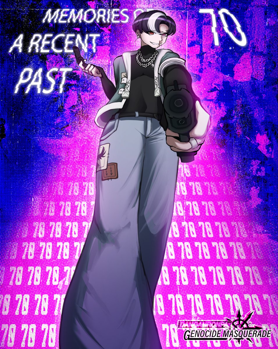 DR: Genocide Masquerade tweet media