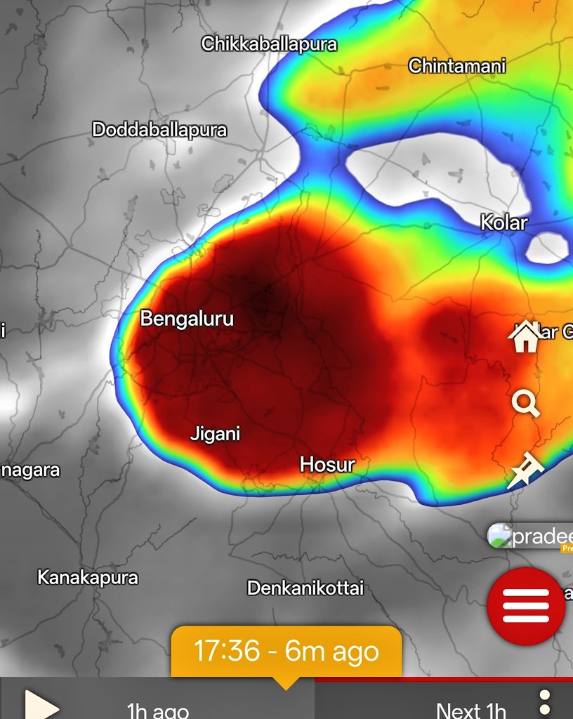 🛑 Bengaluru Rain Alert tweet media